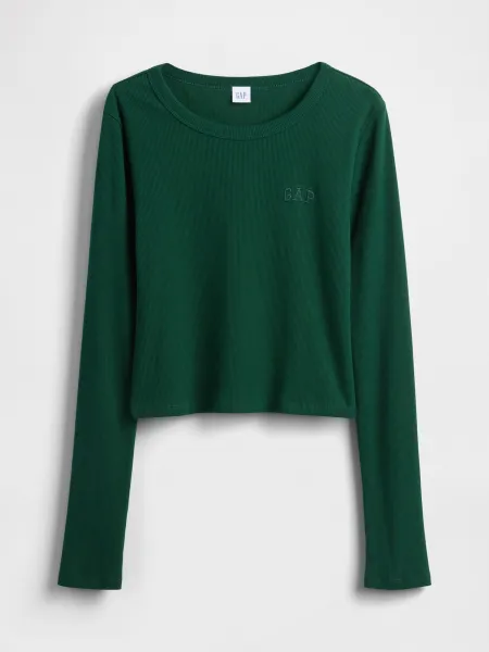 GAP Ribbed Crop T-Shirt - Women's