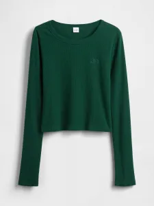 GAP Ribbed Crop T-Shirt - Women's