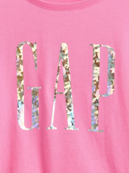 GAP Baby T-shirt with logo - Girls