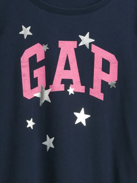 GAP Baby T-shirt with logo - Girls