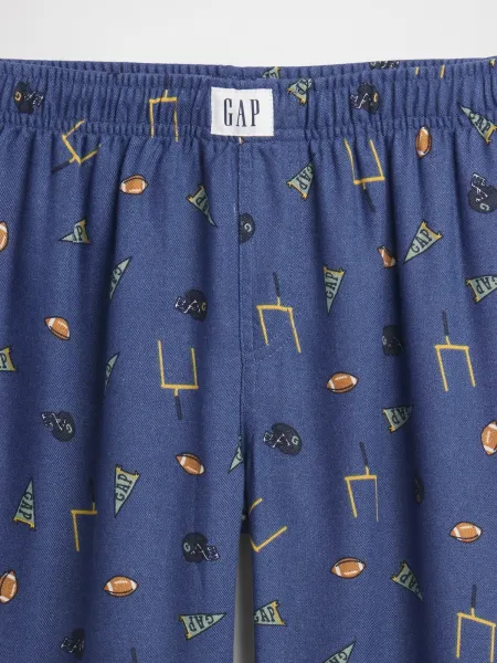GAP Children's pajama flannel pants - Boys