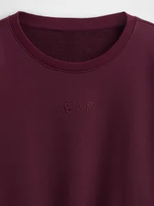 GAP Oversize Crop Sweatshirt Heavyweight - Ladies