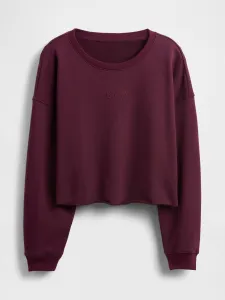 GAP Oversize Crop Sweatshirt Heavyweight - Ladies