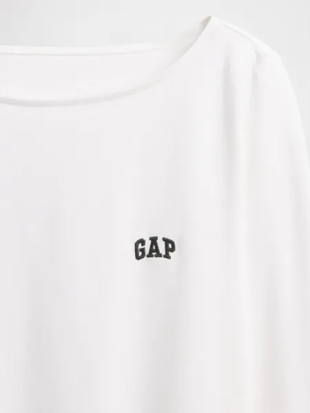 GAP Crop T-Shirt VintageSoft Heavyweight - Ladies