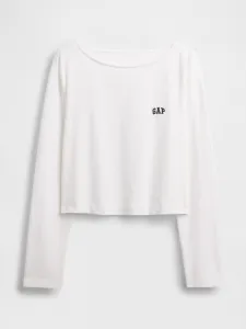 GAP Crop T-Shirt VintageSoft Heavyweight - Ladies