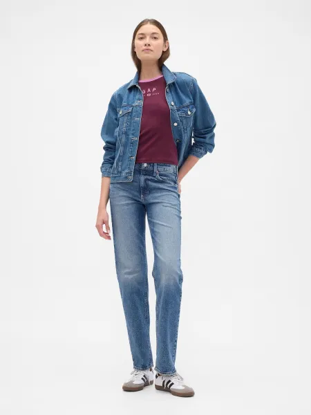 GAP Crop T-shirt with logo - Women's