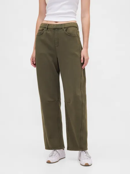 GAP Sweatpants Barrel Heavyweight - Ladies