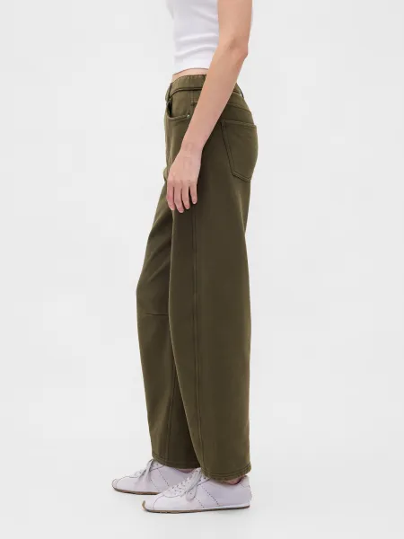 GAP Sweatpants Barrel Heavyweight - Ladies