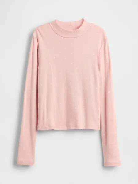 GAP Children's Ribbed T-Shirt - Girls