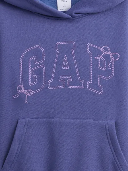 GAP Children's sweatshirt with logo - Girls