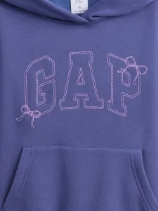 GAP Children's sweatshirt with logo - Girls
