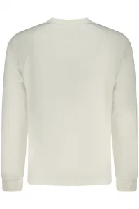 CALVIN KLEIN MEN'S LONG-SLEEVE T-SHIRT WHITE