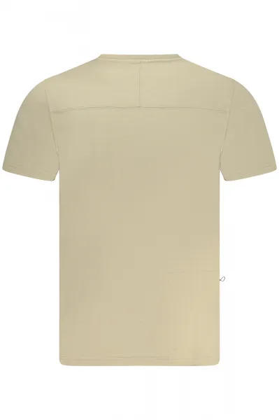 K-WAY MEN'S SHORT-SLEEVED T-SHIRT GREEN