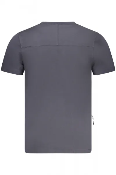 K-WAY MEN'S SHORT-SLEEVED T-SHIRT BLUE