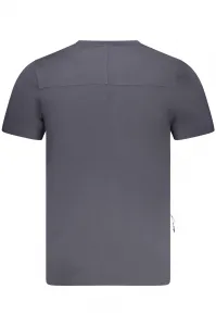 K-WAY MEN'S SHORT-SLEEVED T-SHIRT BLUE