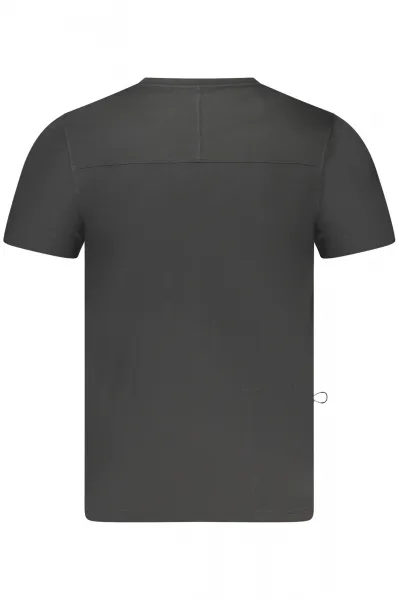 K-WAY MEN'S SHORT-SLEEVE T-SHIRT BLACK