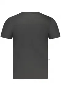K-WAY MEN'S SHORT-SLEEVE T-SHIRT BLACK