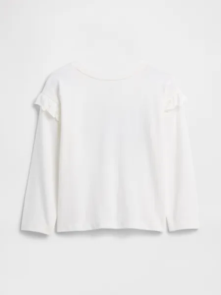 GAP Baby T-shirt with logo - Girls