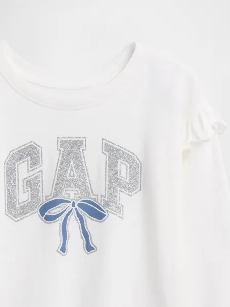 GAP Baby T-shirt with logo - Girls