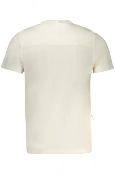 K-WAY MEN'S SHORT-SLEEVE T-SHIRT WHITE