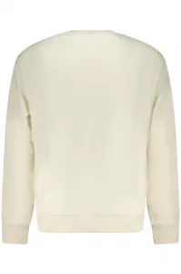 CALVIN KLEIN MEN'S ZIP-UP SWEATSHIRT WHITE