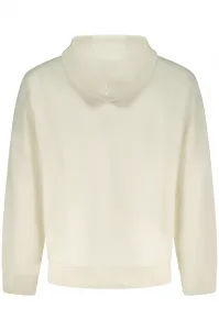 CALVIN KLEIN MEN'S ZIP-UP SWEATSHIRT WHITE