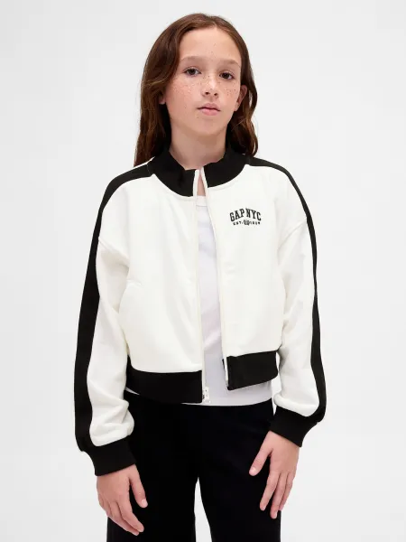 GAP Children's Tracksuit Jacket VintageSoft - Girls