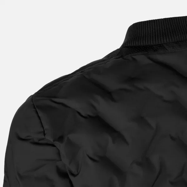Men's Black Bomber Jacket Geox Spherica - Mens