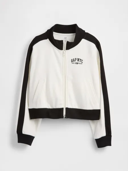 GAP Children's Tracksuit Jacket VintageSoft - Girls