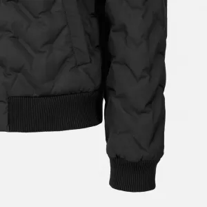 Men's Black Bomber Jacket Geox Spherica - Mens