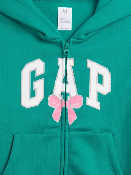 GAP Children's sweatshirt with logo - Girls