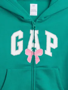 GAP Children's sweatshirt with logo - Girls
