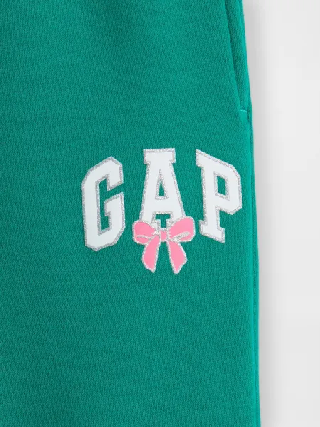 GAP Children's sweatpants with logo - Girls