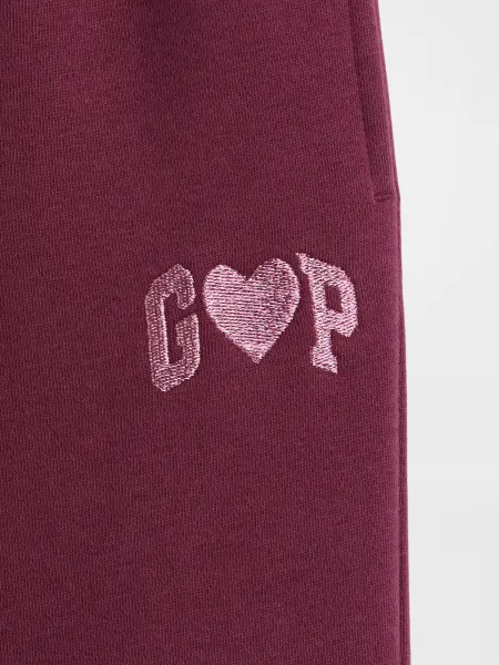 GAP Children's sweatpants with logo - Girls