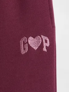GAP Children's sweatpants with logo - Girls