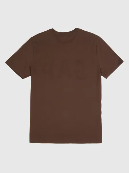 GAP V-EVERYDAY SOFT BASIC LOGO T Pánske tričko, hnedá, veľkosť