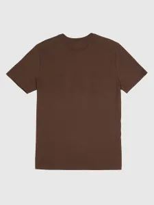 GAP V-EVERYDAY SOFT BASIC LOGO T Pánske tričko, hnedá, veľkosť