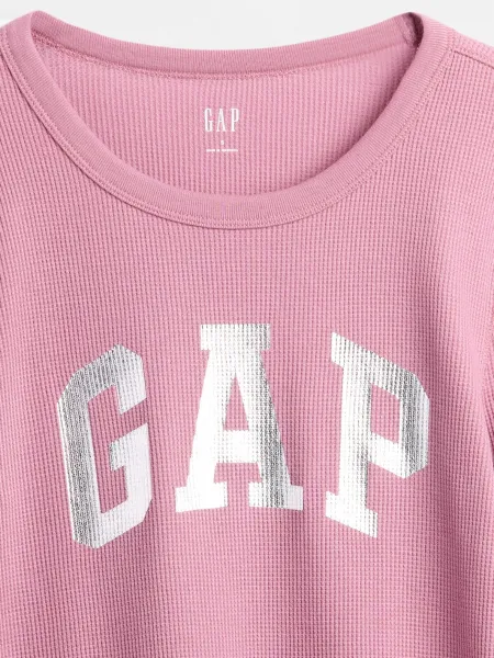 GAP Waffle Pattern T-Shirt - Women's