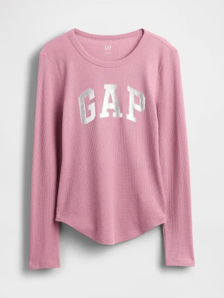 GAP Waffle Pattern T-Shirt - Women's