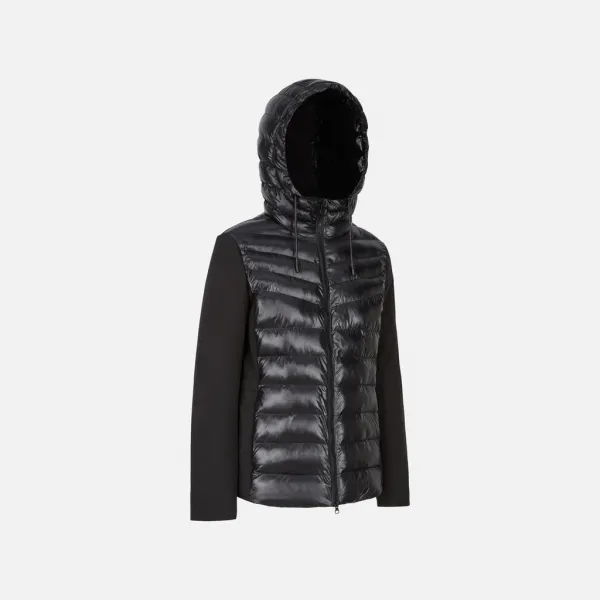 Čierna dámska parka Geox Spherica