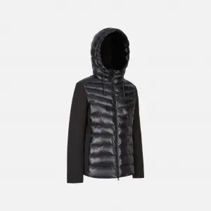 Čierna dámska parka Geox Spherica