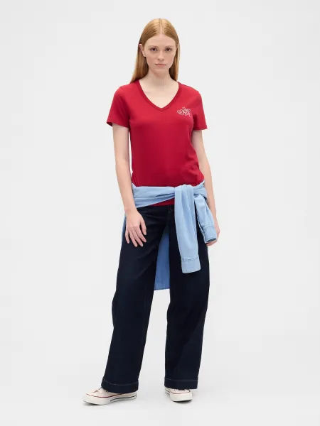 GAP T-shirt with logo - Women's