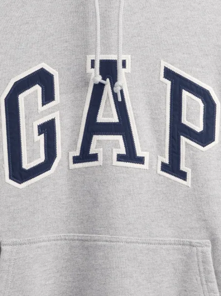 GAP Oversize Sweatshirt with Extra Heavyweight Unisex Logo - Men's