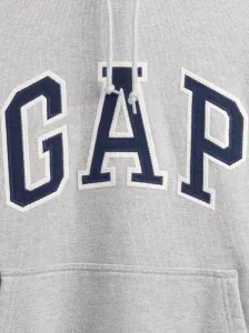 GAP Oversize Sweatshirt with Extra Heavyweight Unisex Logo - Men's