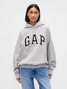GAP Oversize Sweatshirt with Extra Heavyweight Unisex Logo - Men's
