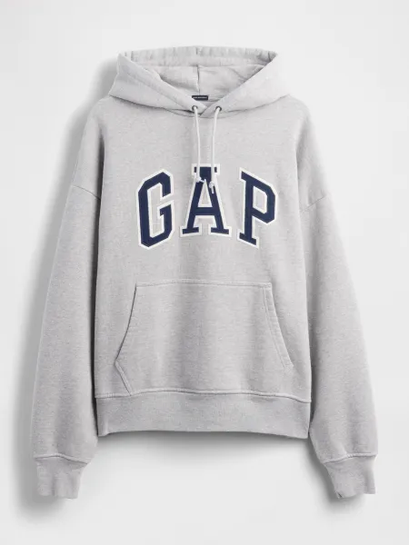 GAP Oversize Sweatshirt with Extra Heavyweight Unisex Logo - Men's