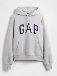 GAP Oversize Sweatshirt with Extra Heavyweight Unisex Logo - Men's