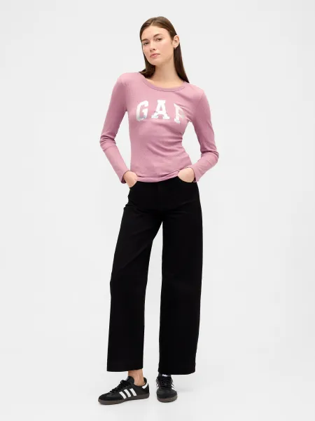 GAP Waffle Pattern T-Shirt - Women's