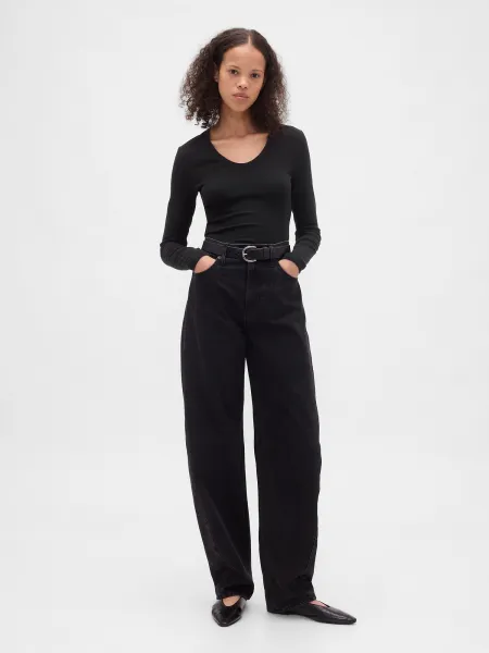 GAP Ribbed T-shirt - Women's