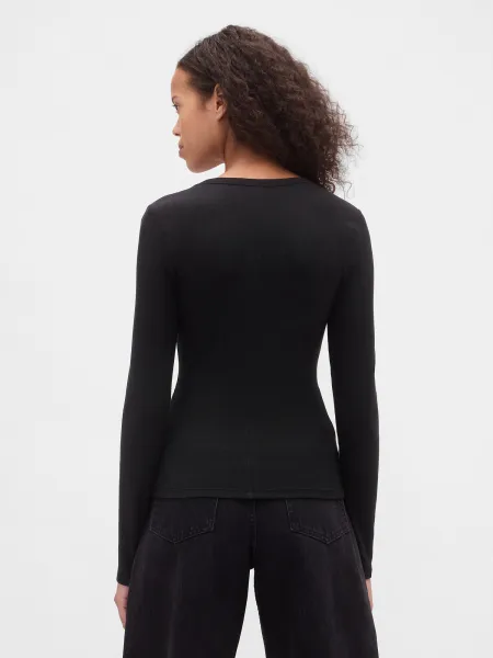 GAP Ribbed T-shirt - Women's